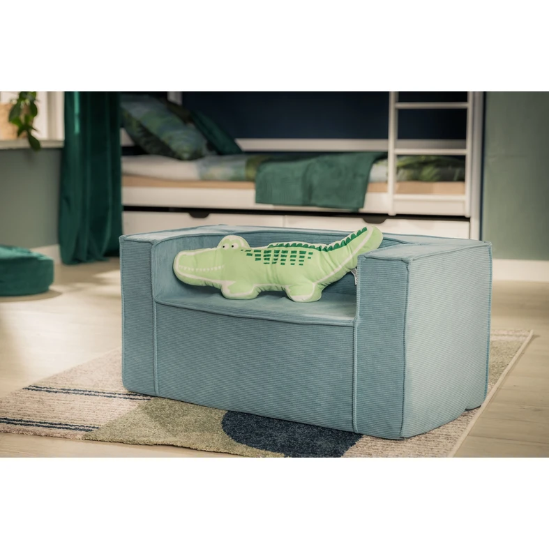 Plyšový vankúš KROKODÍL