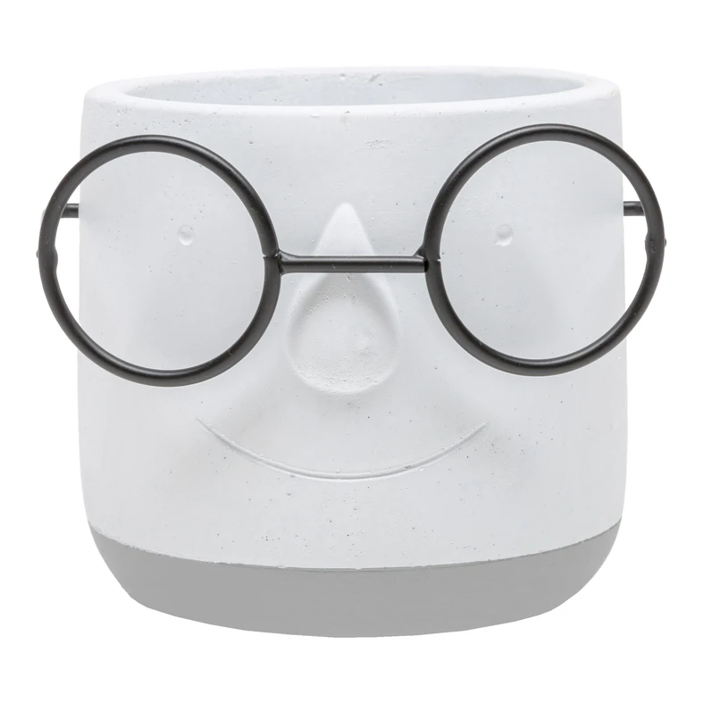 Keramický obal na kvetináč LARISSA 10 cm MIX farieb