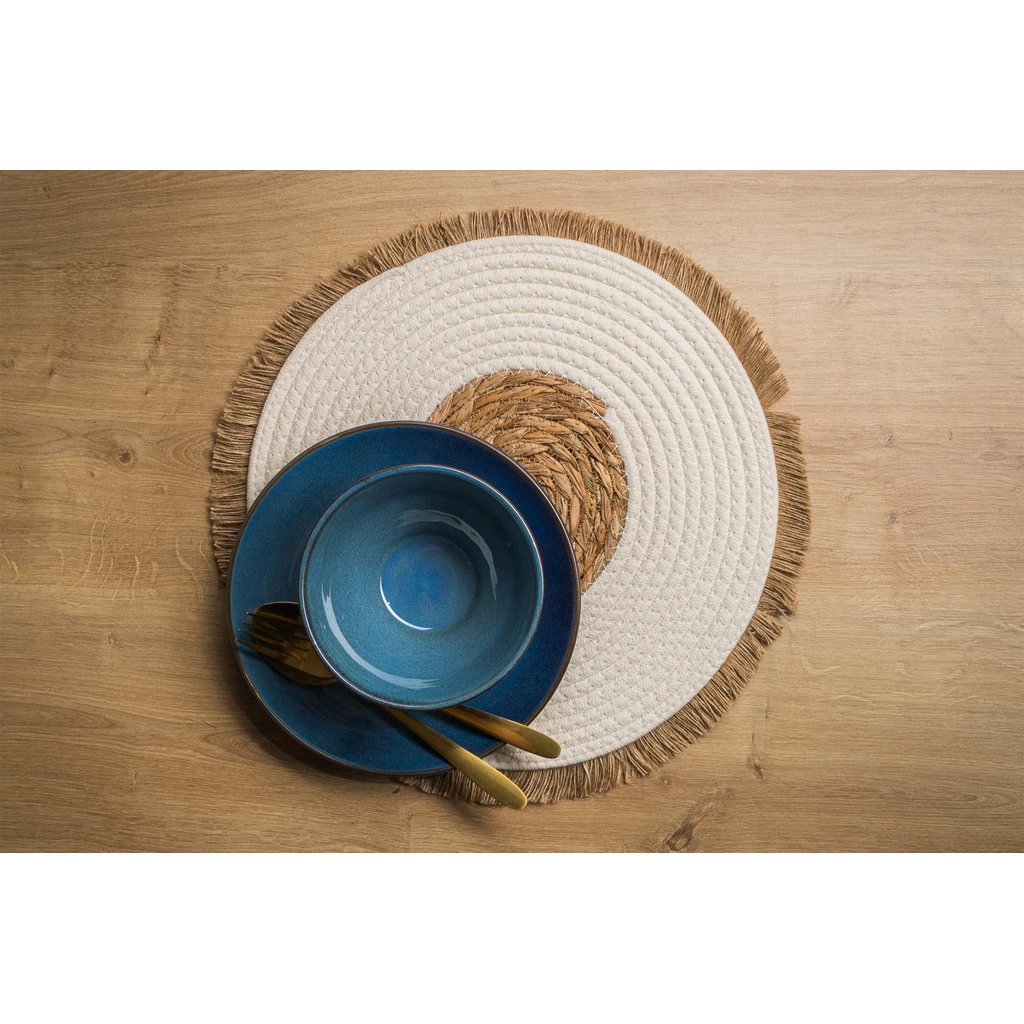 Prestieranie na stôl boho biele 36 cm