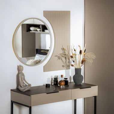 Keramická váza čierna 19,8 cm