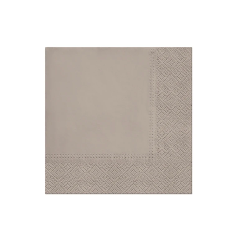 Obrúsky UNICOLOR BEIGE 20 ks