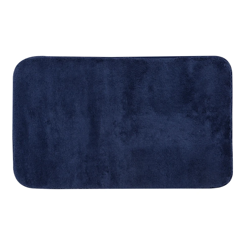 Koberec do kúpeľne GRUN TMAVOMODRÝ 50x80 cm