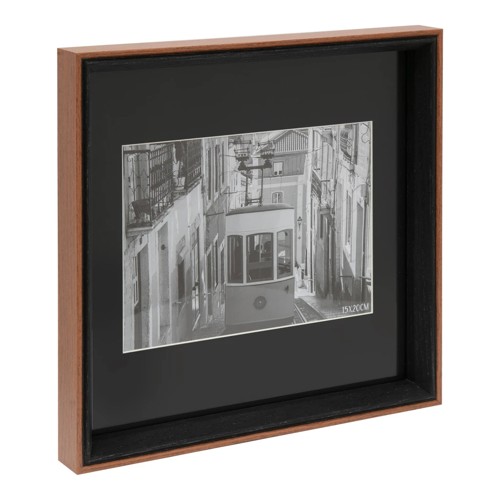 Rám na fotografiu s paspartou 27x27 cm