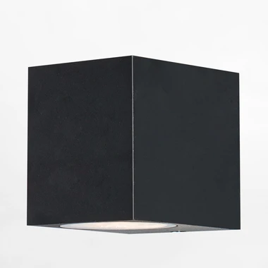 Vonkajšie nástenné svietidlo HARMÓNIA IP44 čierne