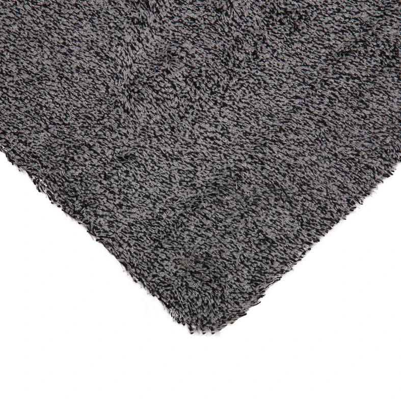 Šedá rohožka s podkladom z TPR 60x90 cm