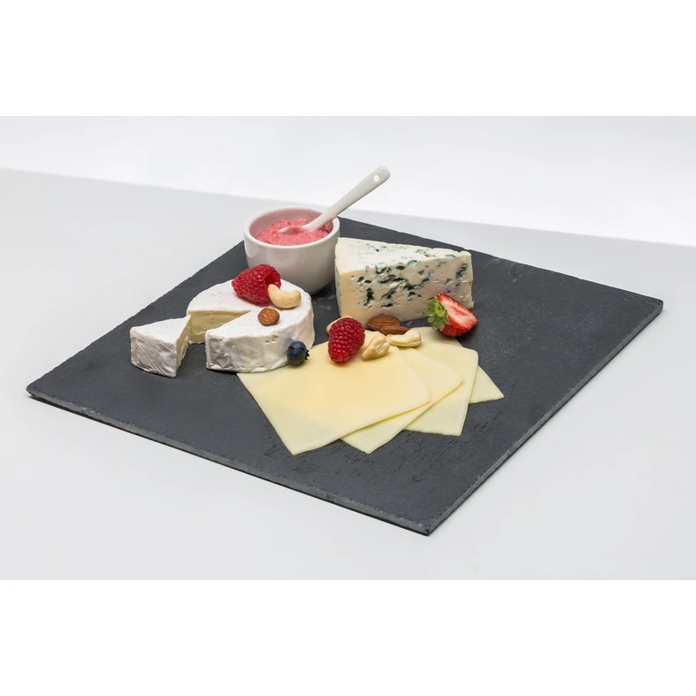 Bridlicový podnos na servírovanie 30x30 cm