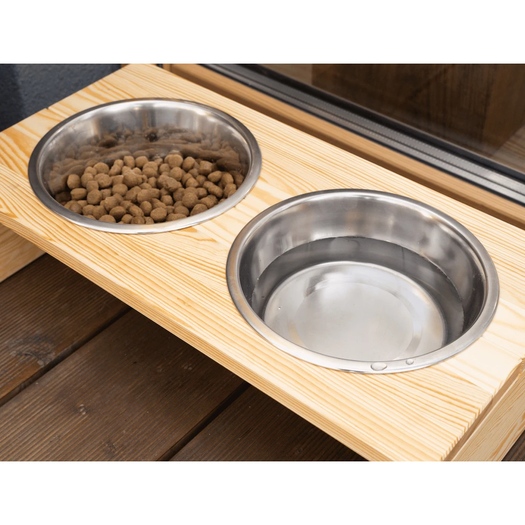 Stojan s miskami pre psa BUZZ S