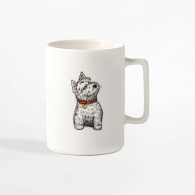 Porcelánový hrnček PES 400 ml