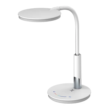 LED stolná lampa PANAMA biela