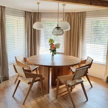 Závesné svietidlo čierne TRINI priemer 30 cm