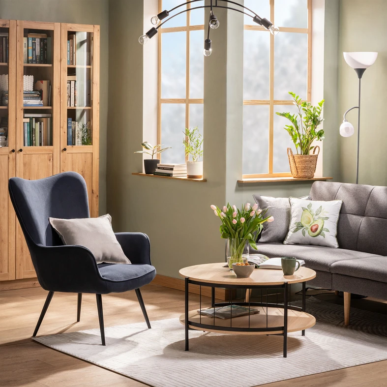 Geometrický koberec MODICA krémový 120x170 cm