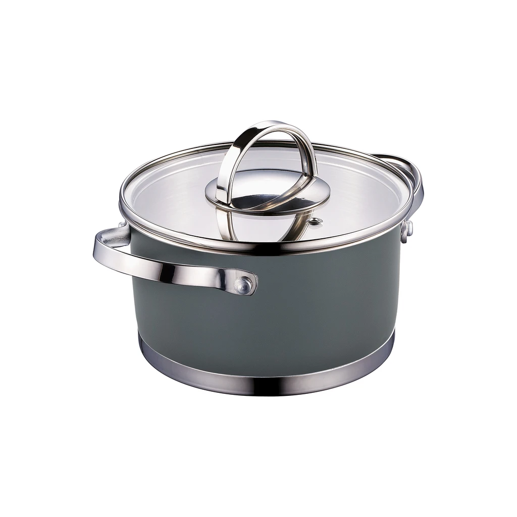 Súprava 4 hrncov MILANO