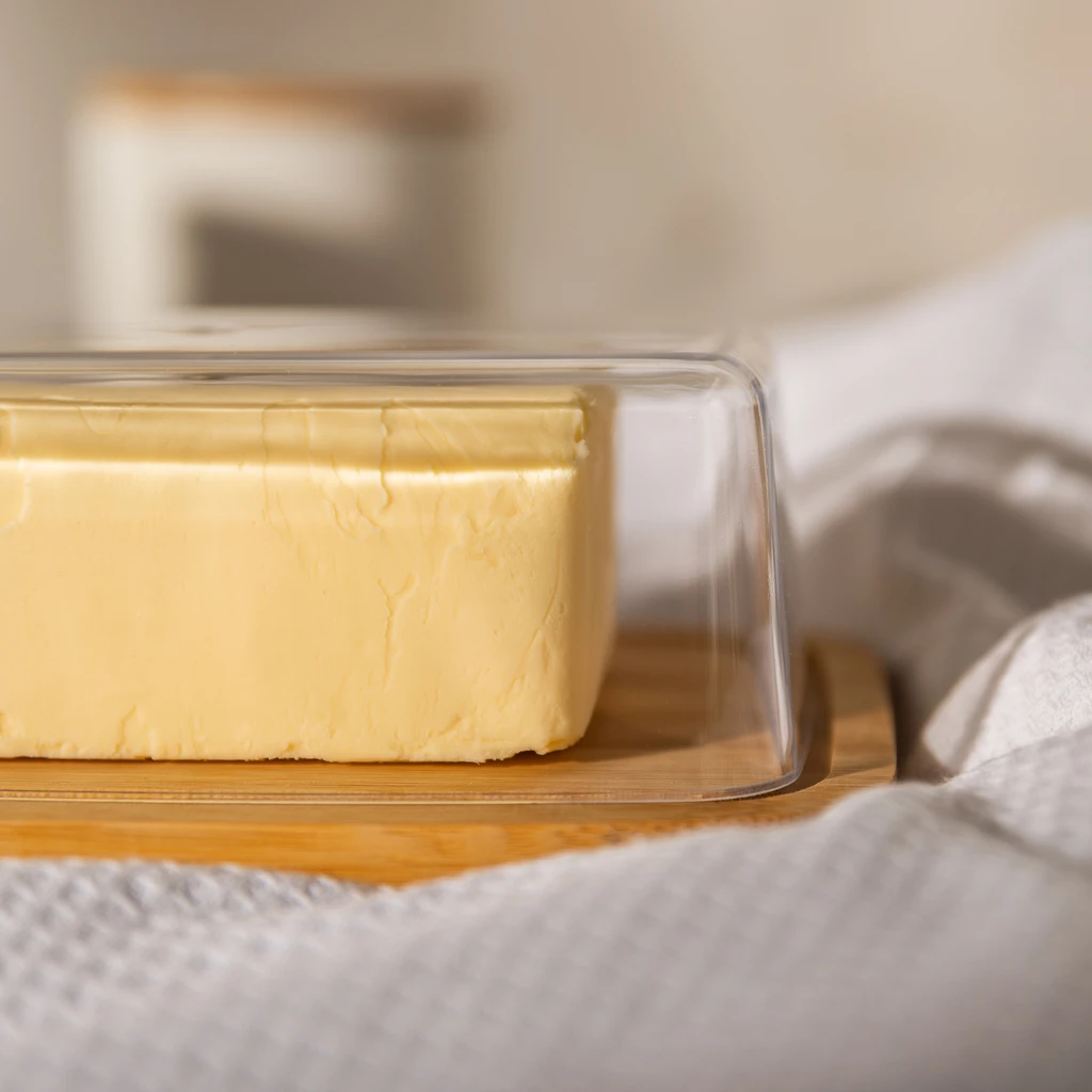 Bambusová doska s vekom