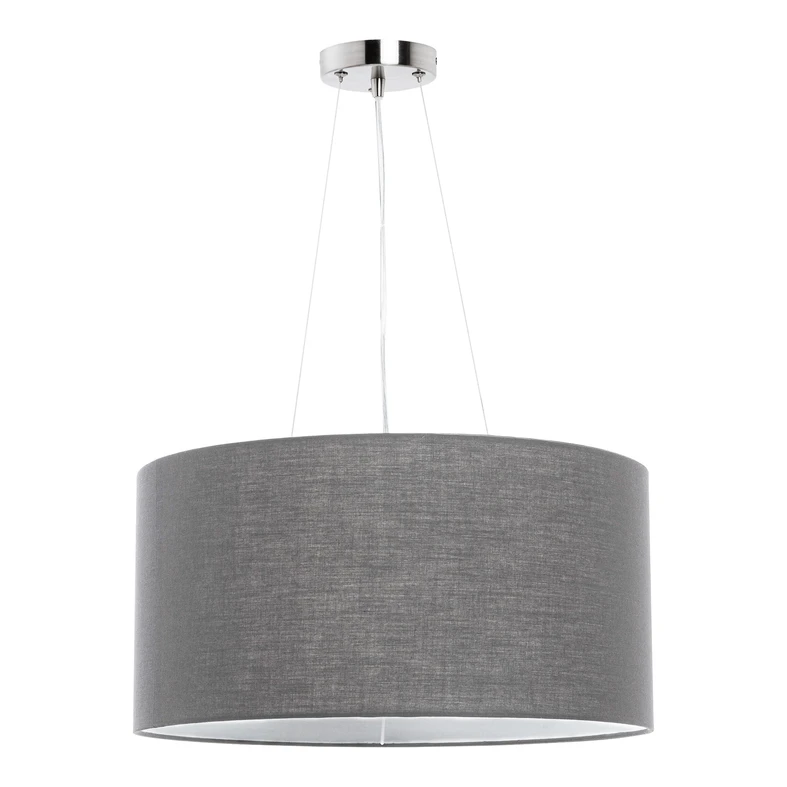 Závesné svietidlo sivé CAFE 50 cm