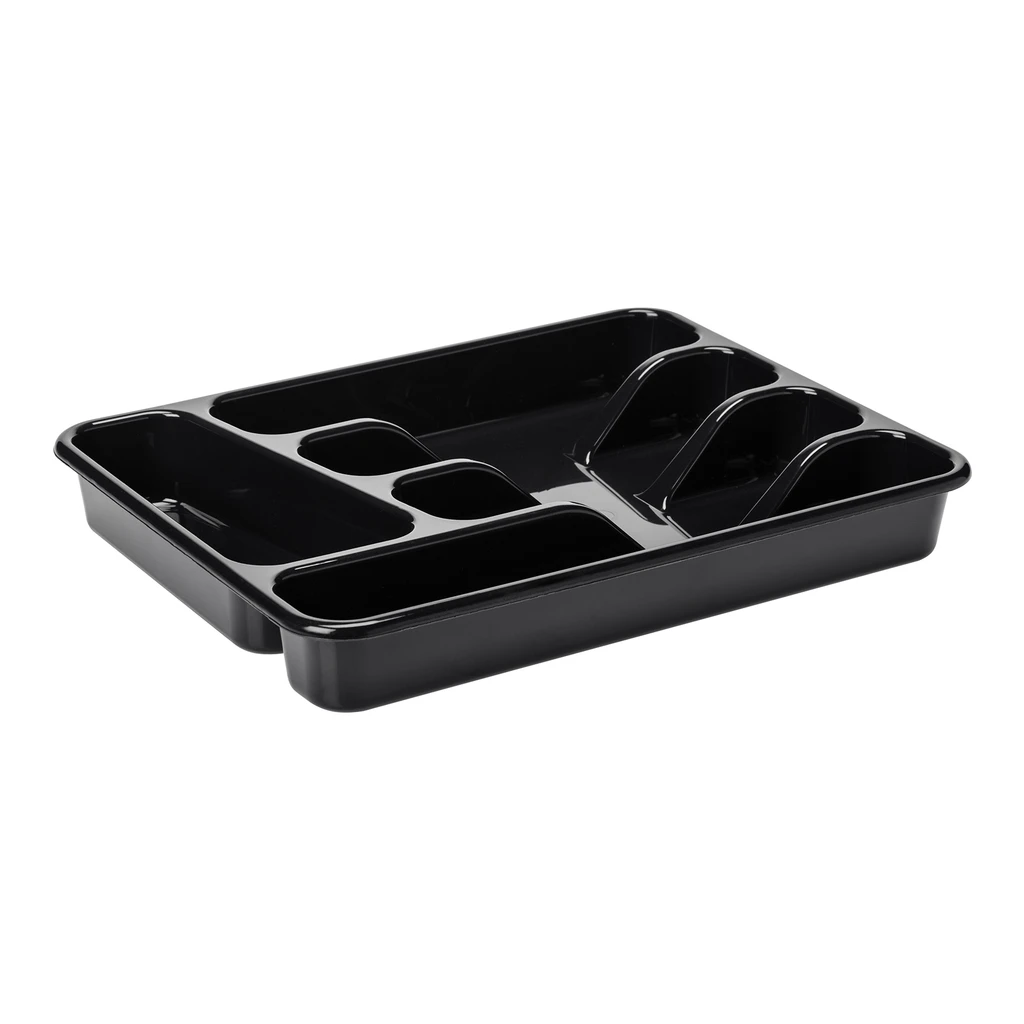 Vložka do kuchynskej zásuvky antracit MOLLY