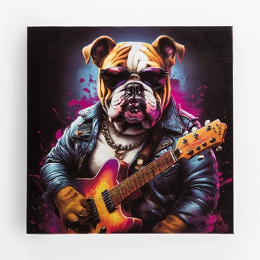 Maľba na plátne PES III 28x28 cm