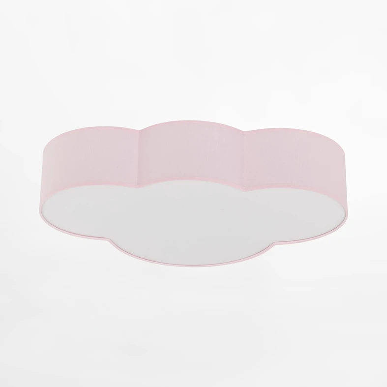 Ten model lampy sufitowej posiada oprawę przeznaczoną dla 4 żarówek LED o maksymalnej mocy 15W.