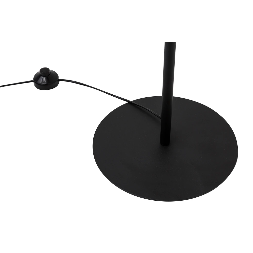 Stojacia lampa s čierno-zlatou základňou TAGO