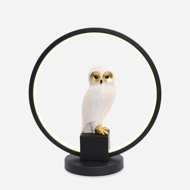 Dekoratívna stolná LED lampa SOVA