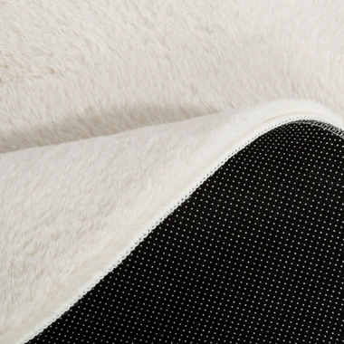 Okrúhly koberec RABBIT, krémový, 120 cm