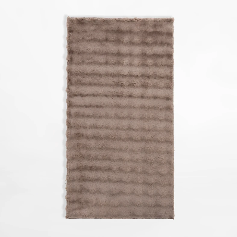 Moderný koberec MODESTO, béžový, 80x150 cm