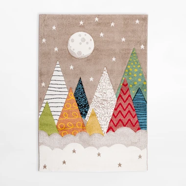 Koberec BOND KIDS, hory, 120x170 cm