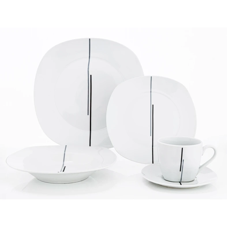 Servis na obed a kávu RETO, 30 prvkov