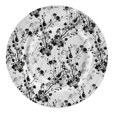 Dezertný tanier BLACK NATURE 19 cm