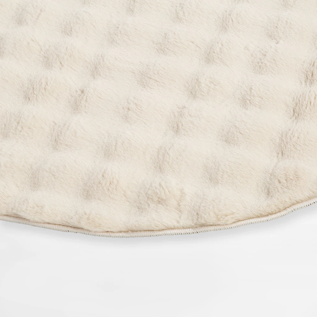 Moderný koberec MODESTO, krémový, 120 cm