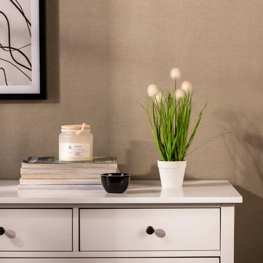 Umelá tráva v kvetináči 35 cm