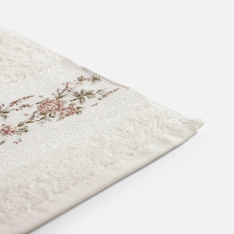 Bavlnený uterák v krémovej farbe PROVENCE 70x140 cm