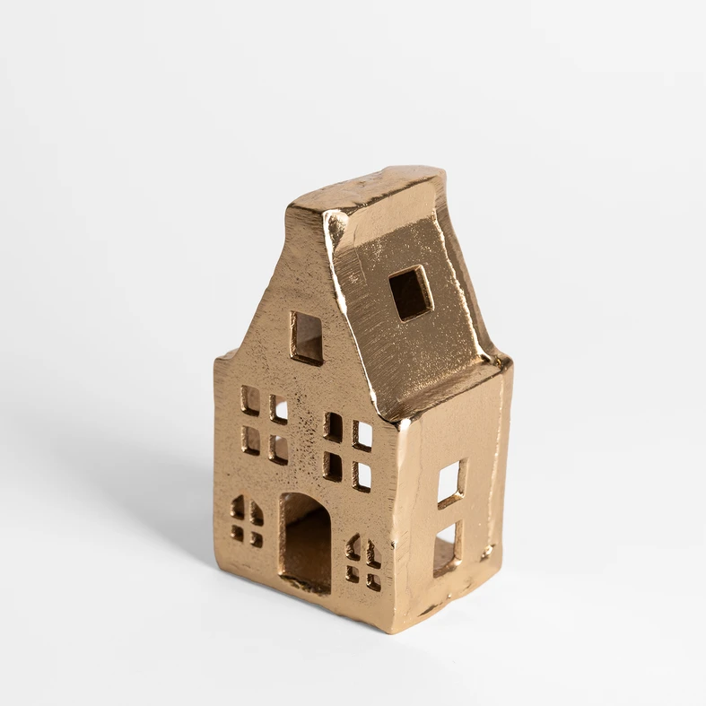 Zlatý lampáš DOMČEK MIX