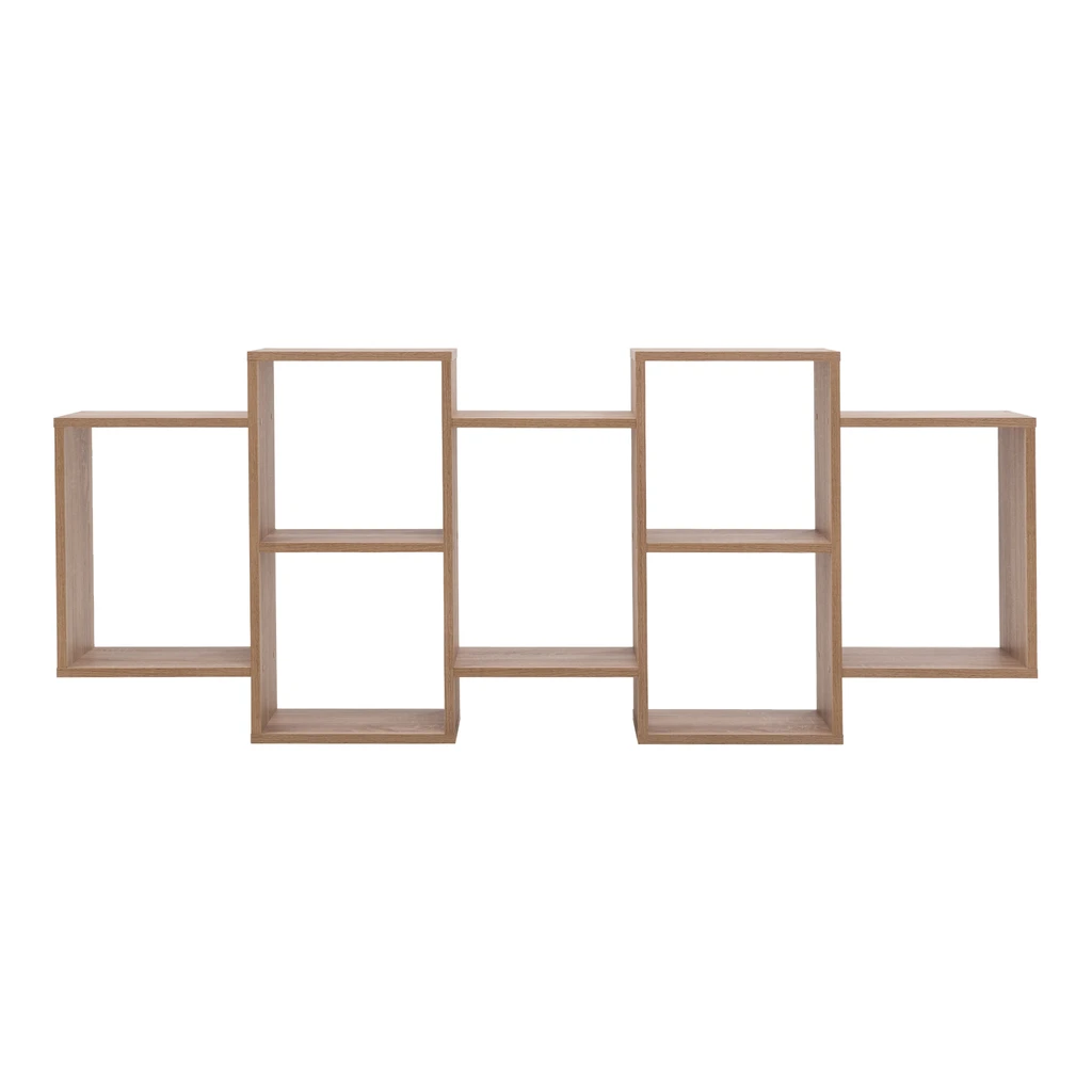 Závesná knižnica dub sonoma TRIO