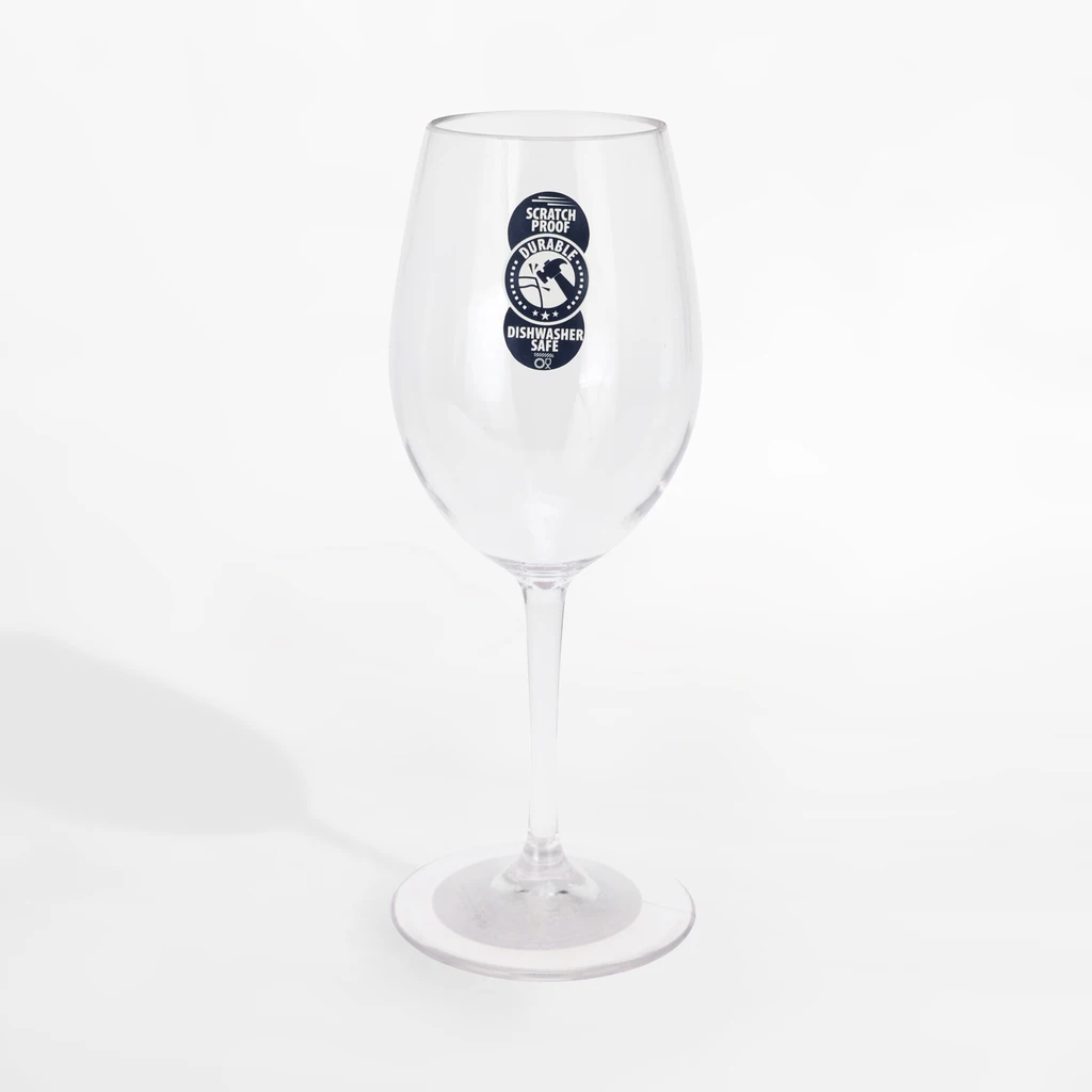 Kieliszek do wina z tworzywa sztucznego