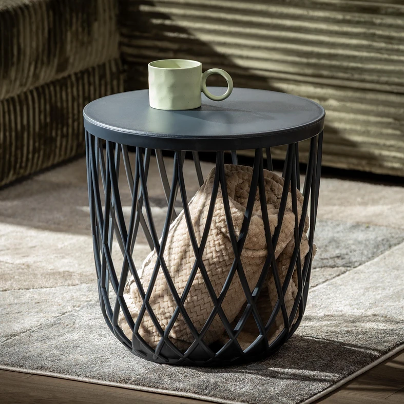 Stolík s úložným priestorom UNIQUBO