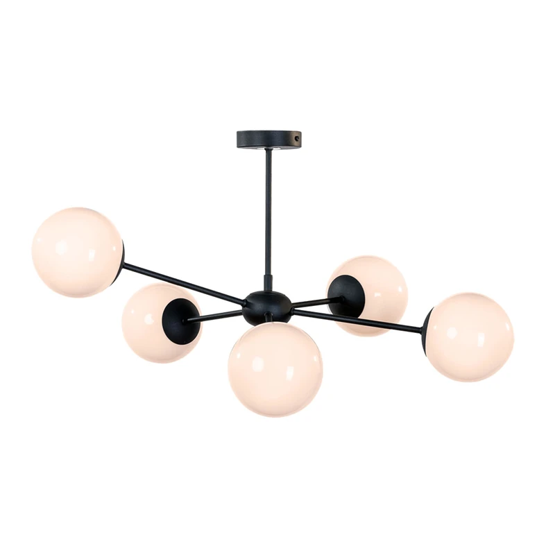 Závesná lampa gule DORI 5