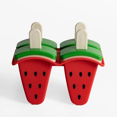 Súprava 4 foriem na zmrzlinu MELÓN 50 ml