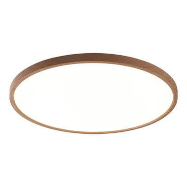 Plafón LED CCT CAMI svetlé drevo 40 cm
