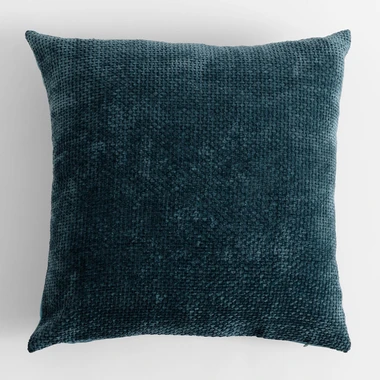 Dekoračná obliečka na vankúš tyrkysová CARMON 45x45 cm