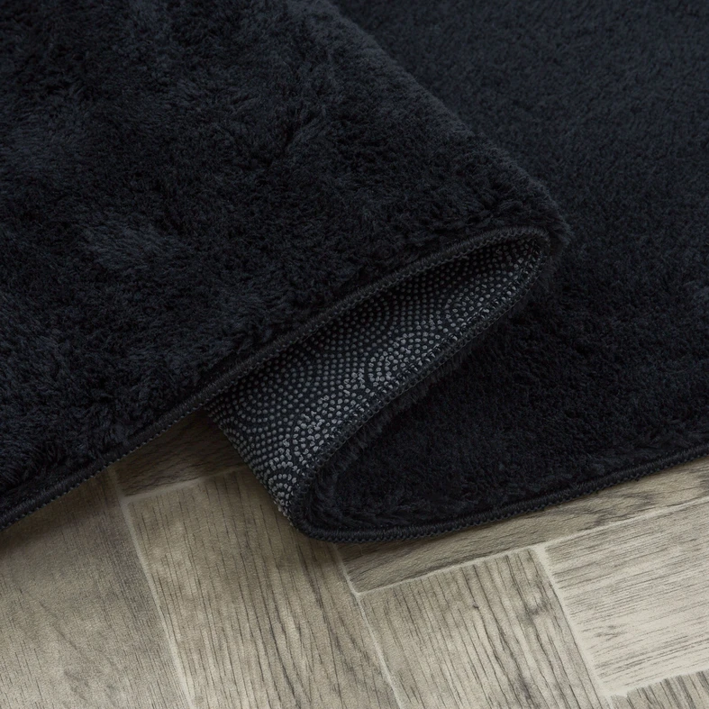 Koberec rabbit čierny PULY 60x100 cm