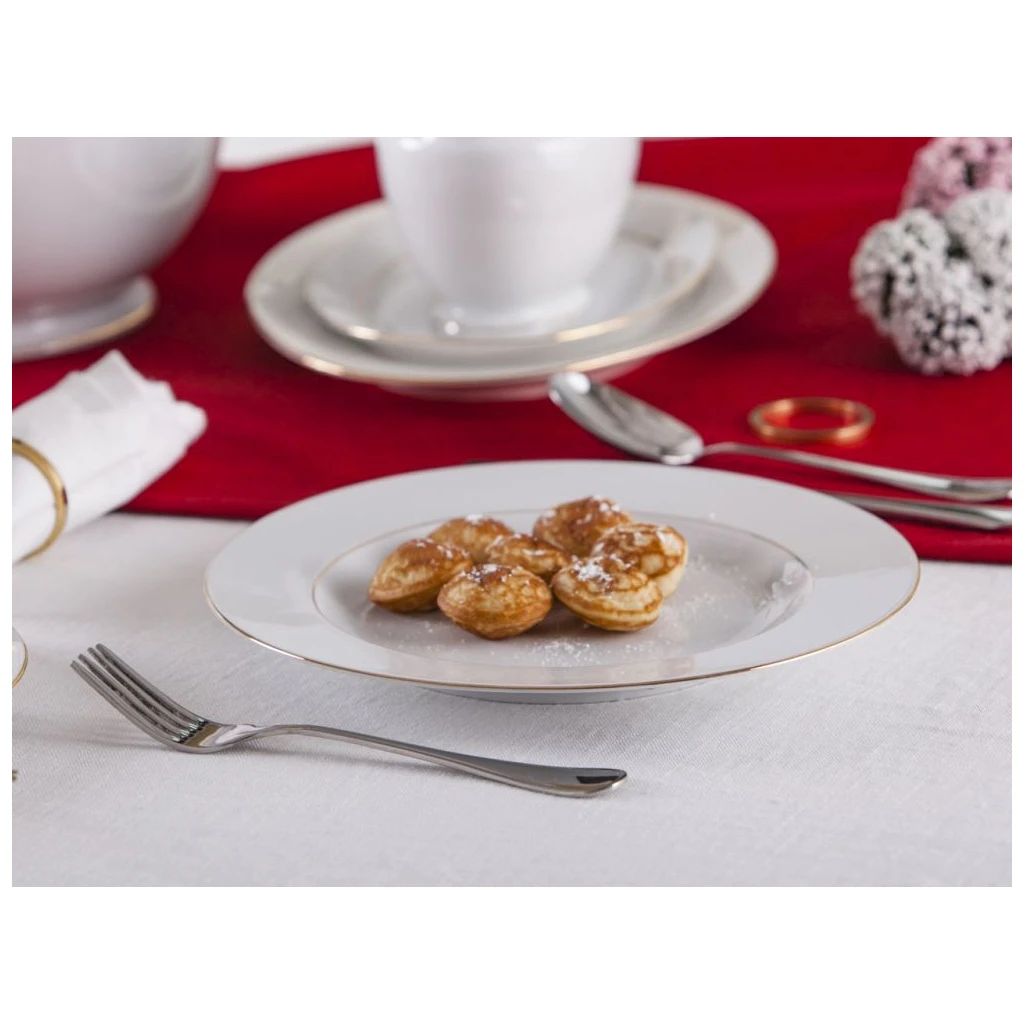 Obedový tanier MARIA PAULA Zlatá línia 26 cm