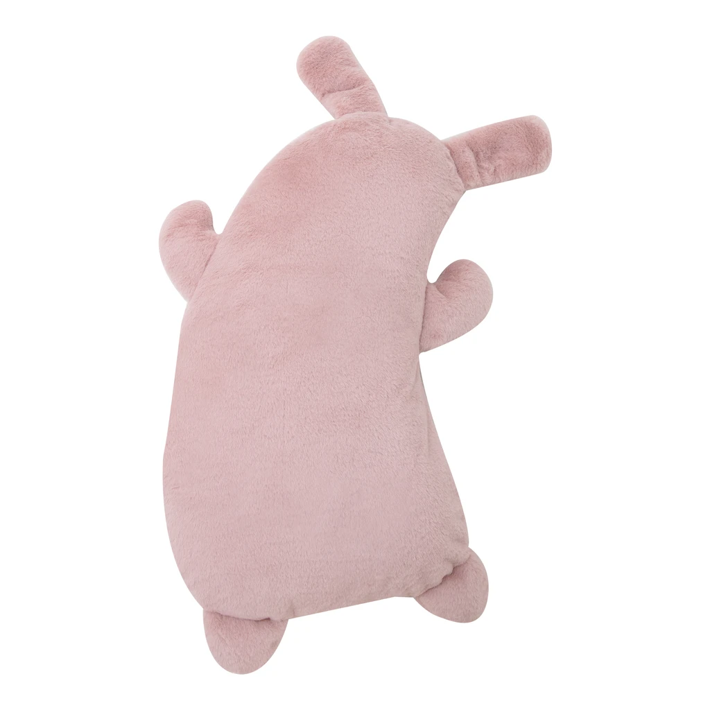 Vankúš plyšák králik HUGGIE 50x33 cm