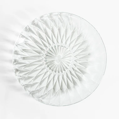 Sklenený tanier 20 cm