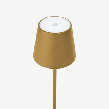 Stolná lampa LED IP44 zlatá PTL44GL