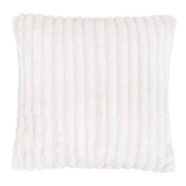 Dekoračný vankúš TILIA do obývačky, krémový 50x50 cm