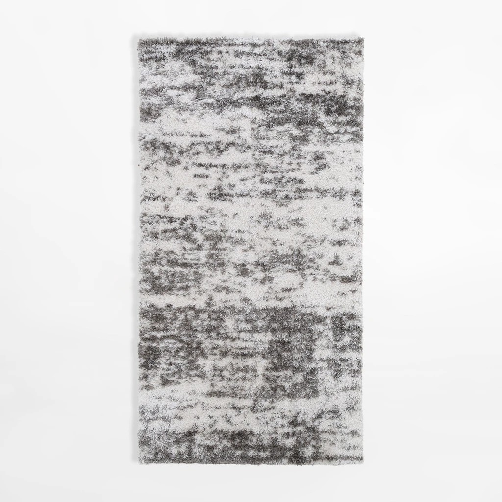 Koberec do predsiene EDEN, krémovo-sivý, 80x150 cm