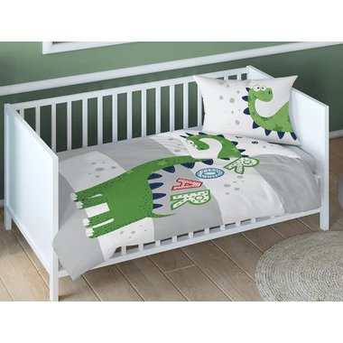 Bambusové obliečky do postieľky DINOSAURUS 90x120