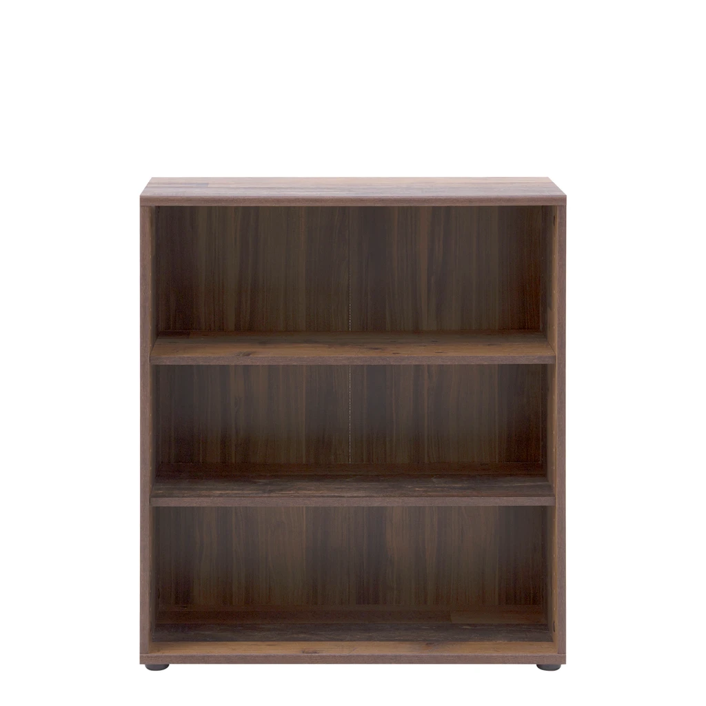 Nízky regál TEMPRA 2 z 3 výklenkami loft