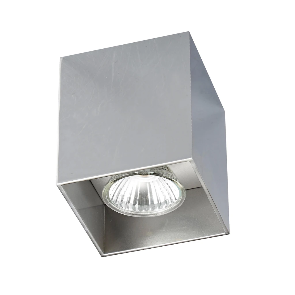 Zapustené bodové svietidlo v chrómovom prevedení COLOR SQUARE DL1