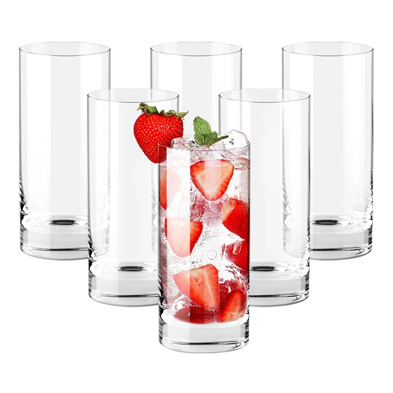 Poháre long drink BOHEMIA PRESTIGE, sada6 ks